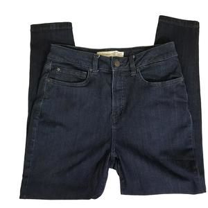 sz 10 jeans Denver Hayes high rise skinny cropped